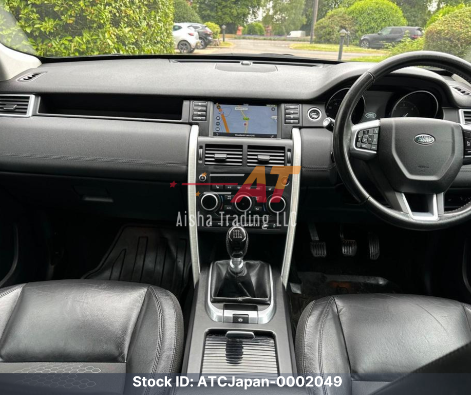 2017 Land Rover Discovery Sport